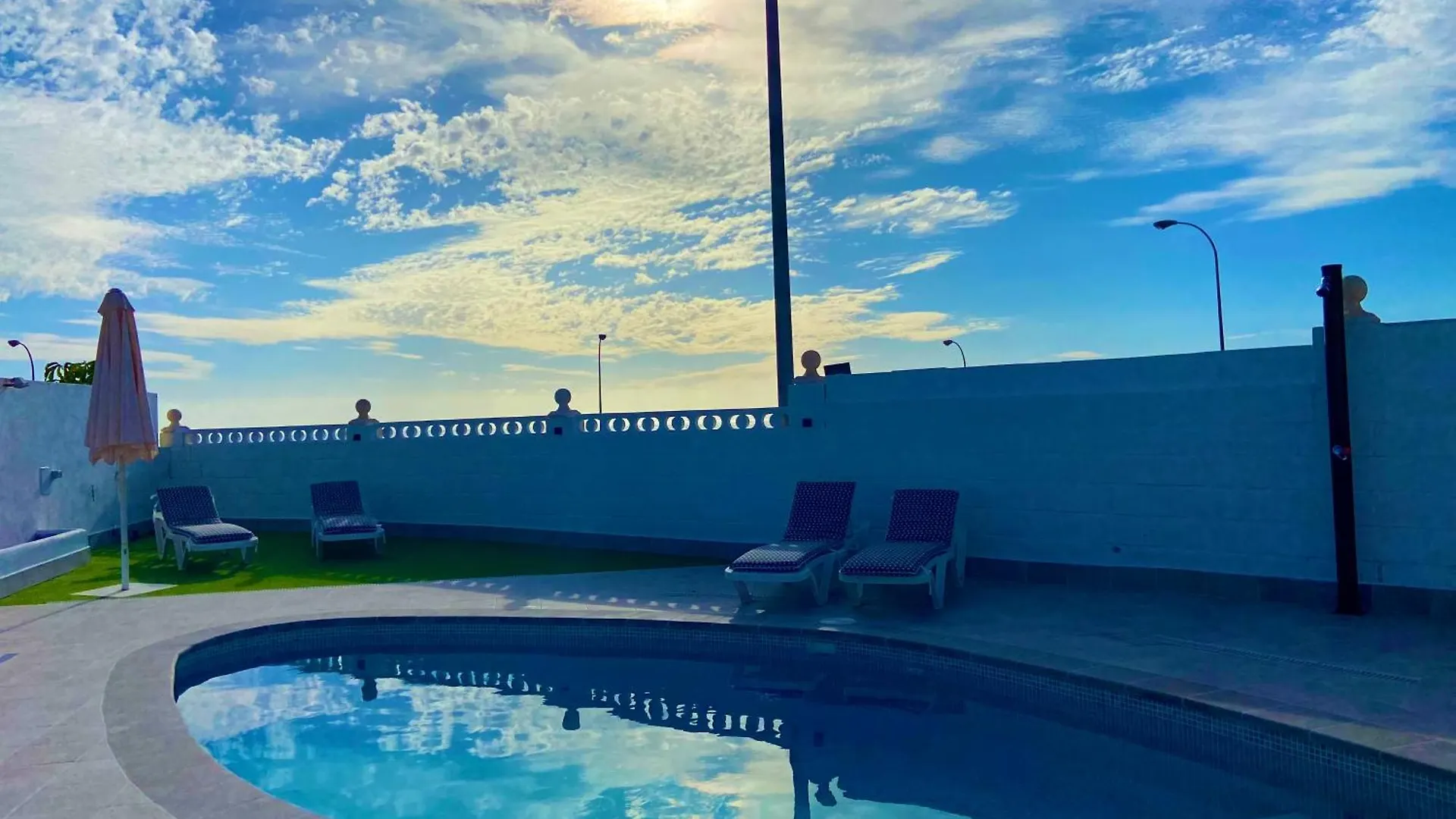 Villa Sueno Azul With A Heated Swimming Pool Callao Salvaje Spain