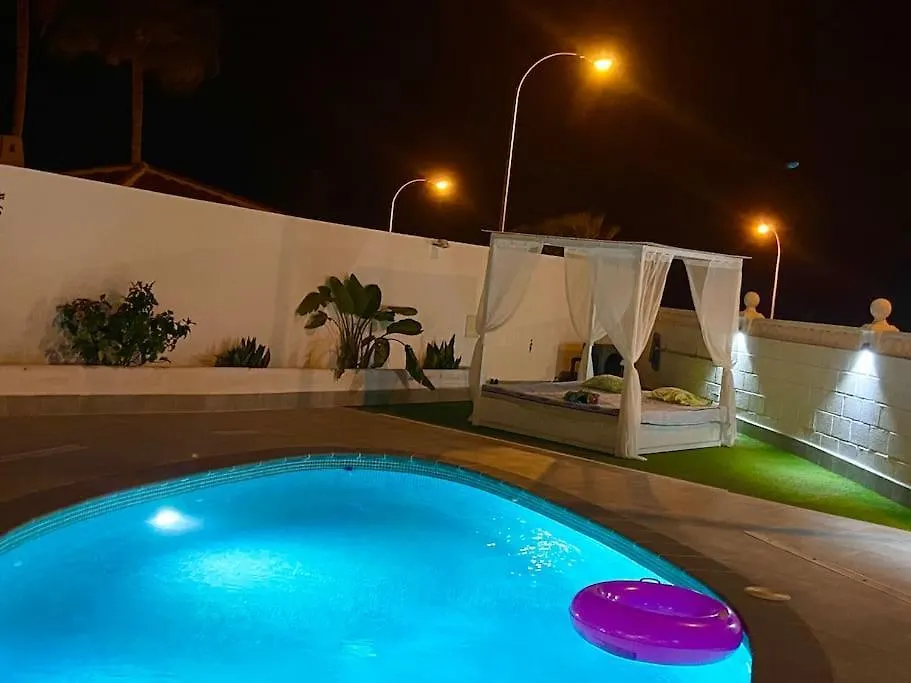 Villa Sueno Azul With A Heated Swimming Pool Callao Salvaje Španělsko