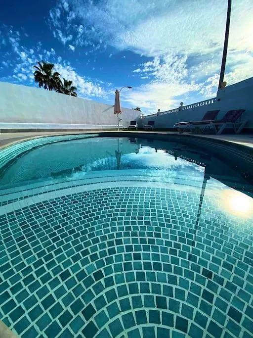 Villa Sueno Azul With A Heated Swimming Pool Callao Salvaje 0*,  Španělsko