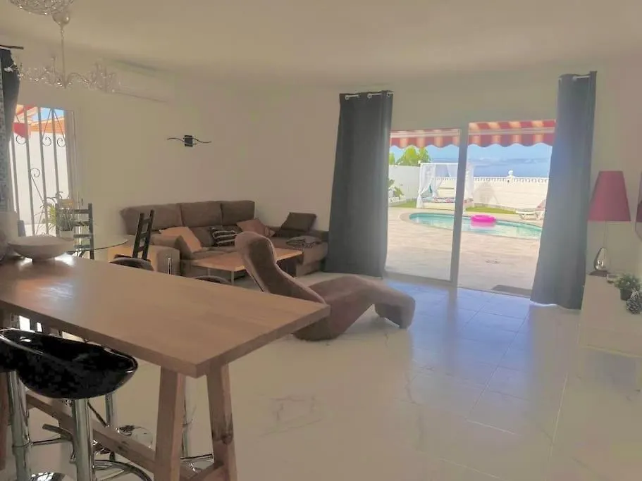 Villa Sueno Azul With A Heated Swimming Pool Callao Salvaje