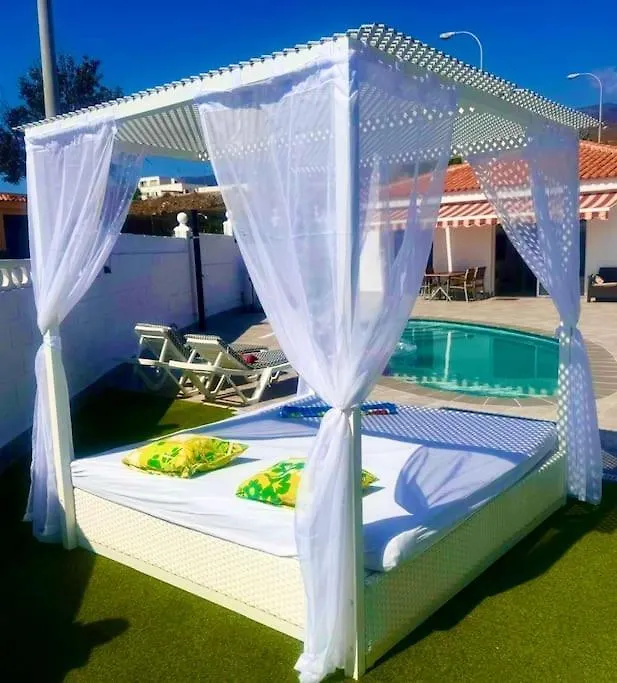 Villa Sueno Azul With A Heated Swimming Pool Callao Salvaje 0*,  Spain