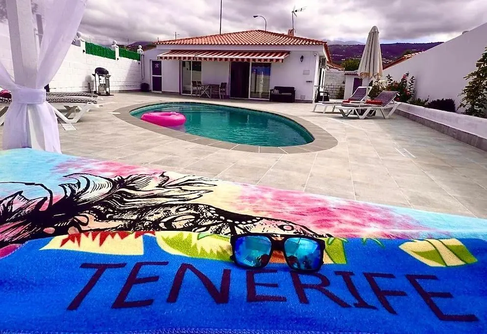Villa Sueno Azul With A Heated Swimming Pool Callao Salvaje 0*,  Spain