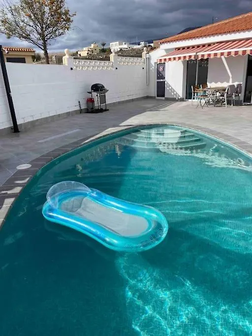 Villa Sueno Azul With A Heated Swimming Pool Callao Salvaje