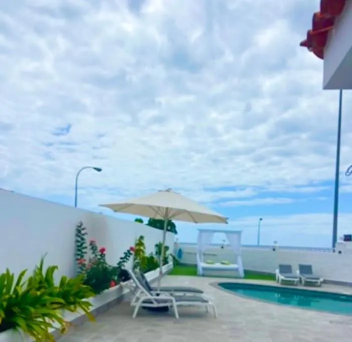 Villa Sueno Azul With A Heated Swimming Pool Callao Salvaje Spain
