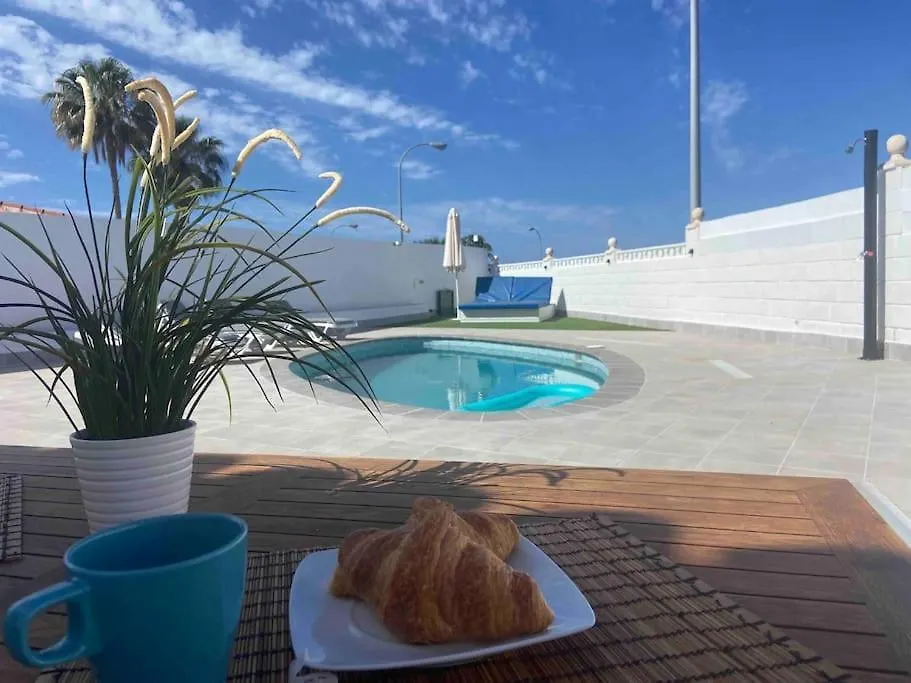 Villa Sueno Azul With A Heated Swimming Pool Callao Salvaje Španělsko
