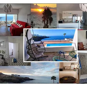  Apartment En Primera Linea De Mar Y Piscina - Azur - El Ancla - - Costa Adeje